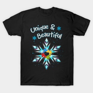 Unique And Beautiful Autism Awareness T-Shirt